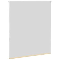 Berkfield Home Roller Blind Blackout Beige 125x150 cm Fabric Width 121.6 cm Polyester - thumbnail 4
