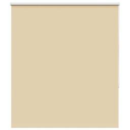 Berkfield Home Roller Blind Blackout Beige 125x150 cm Fabric Width 121.6 cm Polyester - thumbnail 2