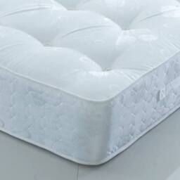 Stratus Interiors Dorchester Ultra Firm Orthopaedic Mattress - Back Support & Comfort in White - Size: Small Double - thumbnail 5