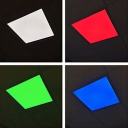 ENER-J Smart RGB CCT 4000 Lumen Backlit LED Panel 600 x 600mm White 40W - Size: 10 inches - thumbnail 4
