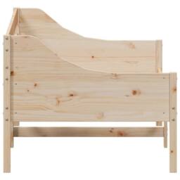Berkfield Home Day Bed without Mattress 80x200 cm Solid Wood Pine in Natural - thumbnail 5