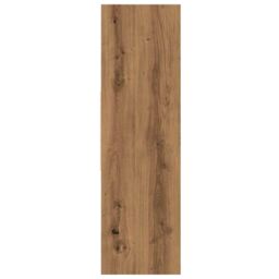 Berkfield Home Book Cabinet Artisan Oak 97.5x29.5x100 cm Engineered Wood in Brown - thumbnail 6