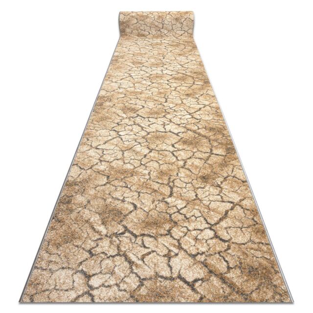 RugsX Karmel Terra Runner in Grey - Size: 70 cm x 120 cm - image 1