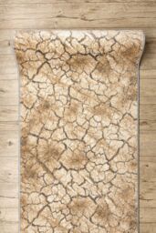 RugsX Karmel Terra Runner in Grey - Size: 70 cm x 120 cm - thumbnail 4
