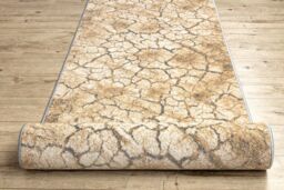 RugsX Karmel Terra Runner in Grey - Size: 70 cm x 120 cm - thumbnail 5