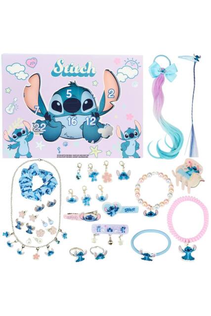 Disney Stitch Hair Accessories Advent Calendar Christmas Gift - image 1