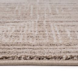 Kukoon Neutral Beige Geometric Living Area Rug - Size: 120 cm x 170 cm - thumbnail 6