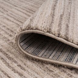 Kukoon Neutral Beige Geometric Living Area Rug - Size: 120 cm x 170 cm - thumbnail 5