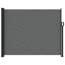 Berkfield Home Retractable Side Awning Anthracite 160x500 cm - thumbnail 3