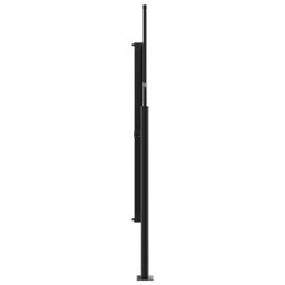 Berkfield Home Retractable Side Awning Anthracite 160x500 cm - thumbnail 4