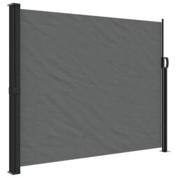 Berkfield Home Retractable Side Awning Anthracite 160x500 cm - thumbnail 2