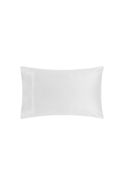 Belledorm Egyptian Cotton 200 Thread Count Housewife Pillowcase Pair in White - image 1