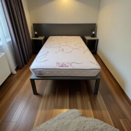 Knight Sleep Premium Tencel Hybrid 29cm Deep Firm Mattress in White - Size: Small Double - thumbnail 4