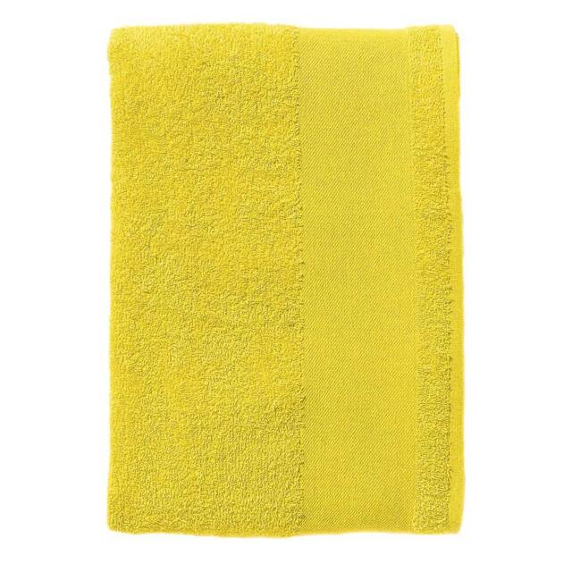 SOL'S Island 100 Bath Sheet in Lemon - image 1