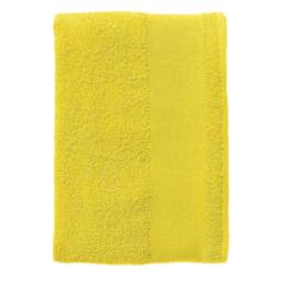 SOL'S Island 100 Bath Sheet in Lemon - thumbnail 1