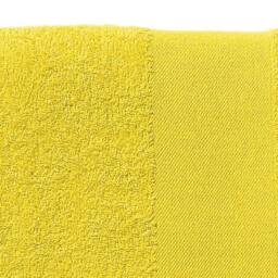 SOL'S Island 100 Bath Sheet in Lemon - thumbnail 2