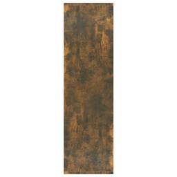 Berkfield Home Book Cabinet/Room Divider Smoked Oak 60x30x103 cm Engineered Wood in Brown - Size: 60 x 30 x 103 cm - thumbnail 6