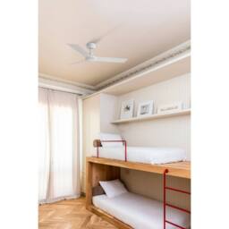 Netlighting Cruiser Small White DC Ceiling Fan 6 Speed - thumbnail 2
