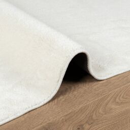 Berkfield Home Rug OVIEDO Short Pile Cream 200x280 cm - Size: Medium - thumbnail 6
