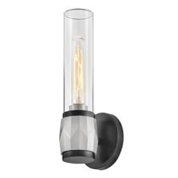 Netlighting Hinkley Ellison Bathroom Wall Lamp Black Nickel IP44 1x E27 - thumbnail 5
