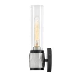 Netlighting Hinkley Ellison Bathroom Wall Lamp Black Nickel IP44 1x E27 - thumbnail 4
