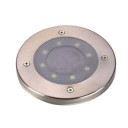 Marco Paul 4pc Solar Deck Spot Lights in Metallic Silver - thumbnail 2