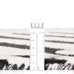 THE RUGS Ted Baker Flux Wool Handwoven Black White Geometric Rug - Size: 120 cm x 180 cm - thumbnail 7