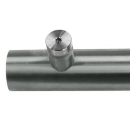 Monstershop Glass Door Canopy & Brackets - 180cm W x 80cm D in Silver - Size: 180 cm W x 80 cm D - thumbnail 9
