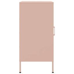 Berkfield Home Sideboards 2 pcs Pink 36x39x79 cm Steel - Size: 36 x 39 x 79 cm - thumbnail 8