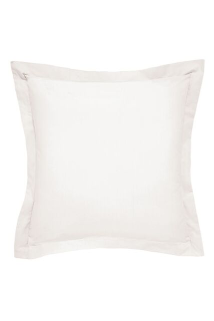 1951 'Luxury 1000 Thread Count' Egyptian Cotton Square Pillowcase in Off-White - image 1