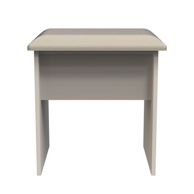 Ready Assembled 2 U Metro Stool (Ready Assembled) in Beige - image 1