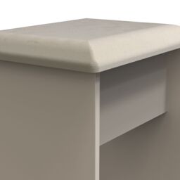 Ready Assembled 2 U Metro Stool (Ready Assembled) in Beige - thumbnail 4