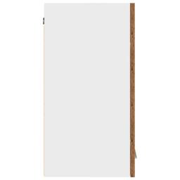Berkfield Home Kitchen Wall Cabinet¬†Old Wood¬†60x31x60 cm Engineered Wood in Brown - Size: 60 x 31 x 60 cm - thumbnail 6