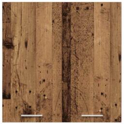 Berkfield Home Kitchen Wall Cabinet¬†Old Wood¬†60x31x60 cm Engineered Wood in Brown - Size: 60 x 31 x 60 cm - thumbnail 5