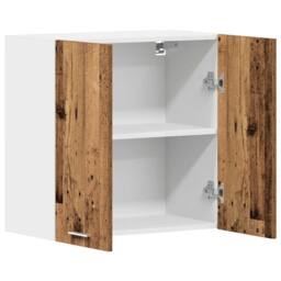 Berkfield Home Kitchen Wall Cabinet¬†Old Wood¬†60x31x60 cm Engineered Wood in Brown - Size: 60 x 31 x 60 cm - thumbnail 4