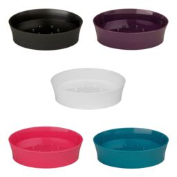 Orsina ABS Bathe Plastic Soap Dish in Blue - thumbnail 2