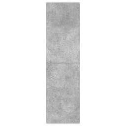 Berkfield Home TV Cabinet Concrete Grey 30.5x30x110 cm Engineered Wood - thumbnail 1