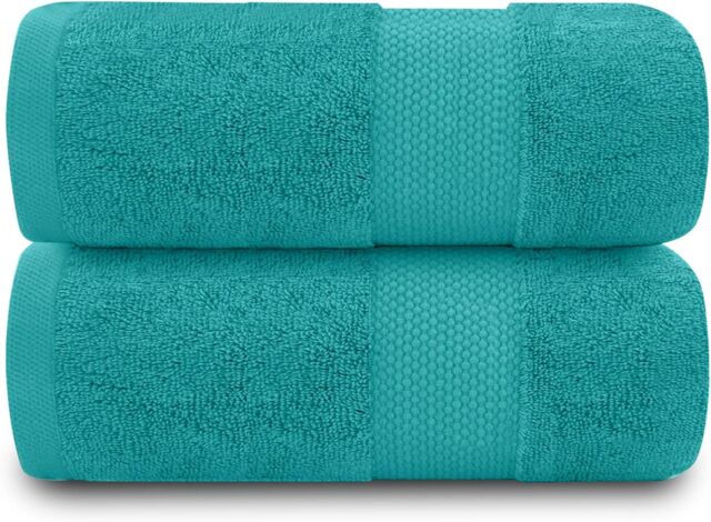 GAVENO CAVAILIA Miami Towel in Teal - image 1