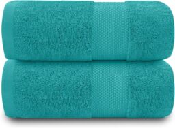 GAVENO CAVAILIA Miami Towel in Teal - thumbnail 1