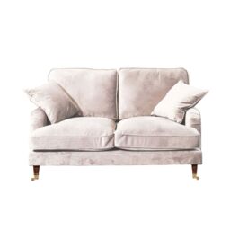 Artemis Home Mackenzie 2 Seat Sofa in Silver - thumbnail 2