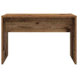 Berkfield Home Beautiful Dressing Table Set Old Wood Engineered Wood in Brown - thumbnail 7
