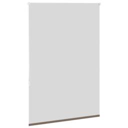 Berkfield Home Roller Blind Blackout Coffee 110x130 cm Fabric Width 105.7 cm Polyester in Brown - thumbnail 4