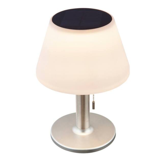 Netlighting Solarleuchte Outdoor Lighting Stainless Steel IP44 10x LED 2800K in Grey - image 1