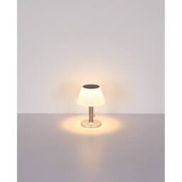 Netlighting Solarleuchte Outdoor Lighting Stainless Steel IP44 10x LED 2800K in Grey - thumbnail 5