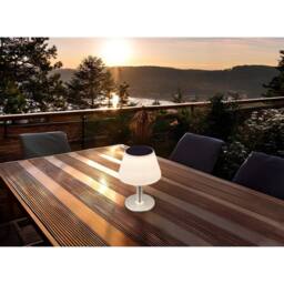 Netlighting Solarleuchte Outdoor Lighting Stainless Steel IP44 10x LED 2800K in Grey - thumbnail 6