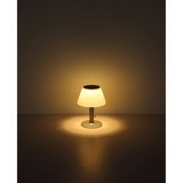 Netlighting Solarleuchte Outdoor Lighting Stainless Steel IP44 10x LED 2800K in Grey - thumbnail 4