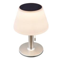 Netlighting Solarleuchte Outdoor Lighting Stainless Steel IP44 10x LED 2800K in Grey