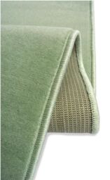 THE RUGS Maestro Collection Solid Design Rug in Green - Size: 67 cm x 200 cm - thumbnail 6
