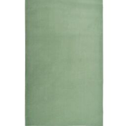 THE RUGS Maestro Collection Solid Design Rug in Green - Size: 67 cm x 200 cm - thumbnail 1