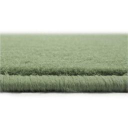 THE RUGS Maestro Collection Solid Design Rug in Green - Size: 67 cm x 200 cm - thumbnail 4